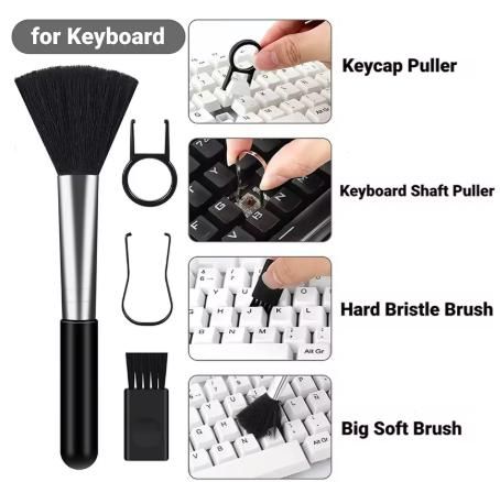 18-in-1 Multifunctional Cleaner Brush Kit