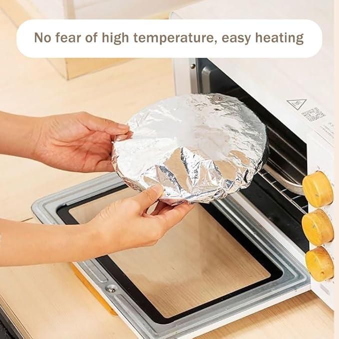 Food Cover Aluminum Foil Pack of 10