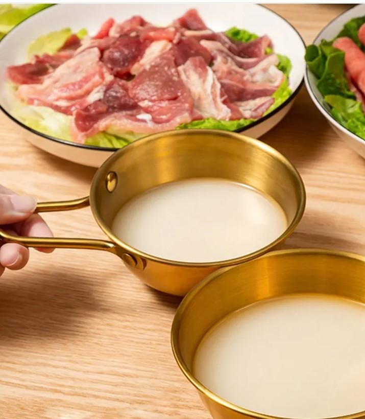 Bowl Stainless Steel with Handle