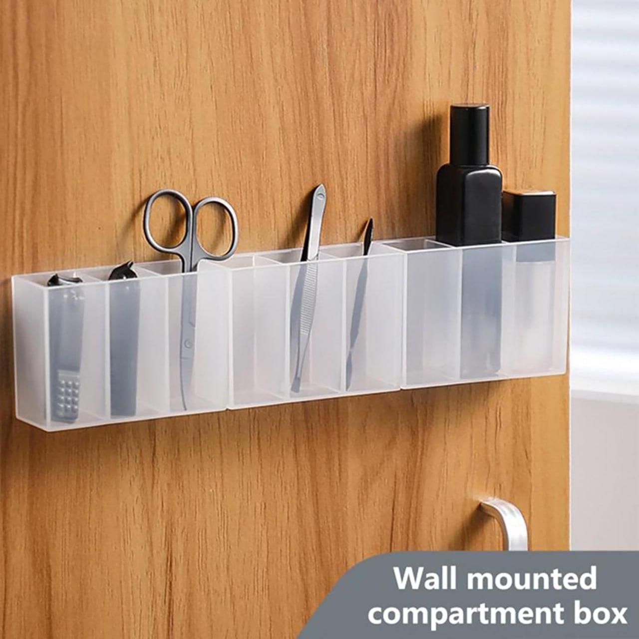 Wall Mounted Storage Box Pack of 2